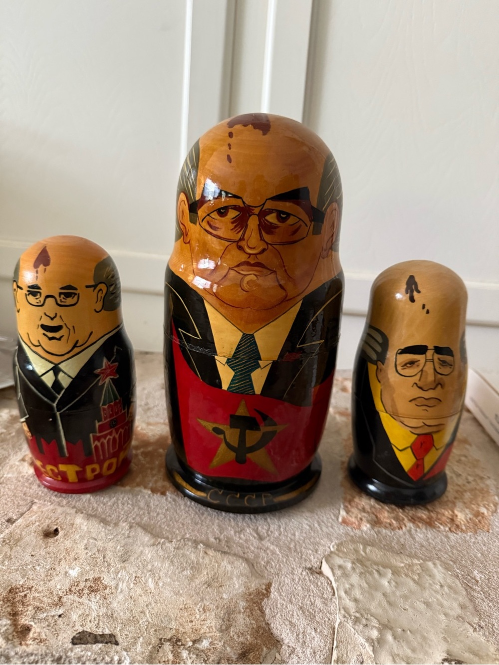 1980’s Soviet Stacking Dolls